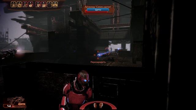 Mass Effect 2 - прохождение 9 (Завербовать Крогана) сложность Безумие смотреть онлайн