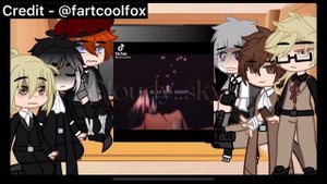 Bsd react to…. || part 2 / last part || Bsd x Gacha club ||