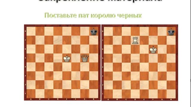 Шахматы С нуля - 11 урок. ПАТ смотреть онлайн