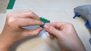 НОВОГОДНИЕ игрушки на ёлку Из фоамирана Своими руками DIY