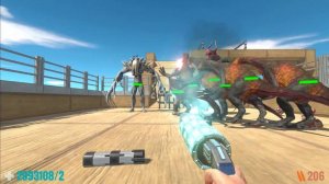 FPS Avatar Rescues Dinosaurs & Fights Kaiju Monster in Jurasic Park - Animal Revolt Battle Simulato