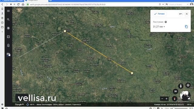 Google Планета Земля онлайн — карта планеты со спутника
