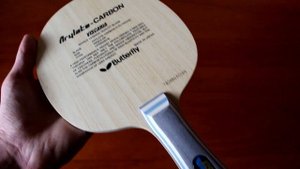 ПРОФЕССИОНАЛЬНОЕ ОСНОВАНИЕ ДЛЯ НАСТОЛЬНОГО ТЕННИСА. Butterfly VISCARIA. Ракетка butterfly.