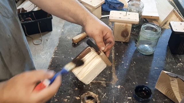 Ножки под тумбочку. из отходов в дело. смотреть онлайн