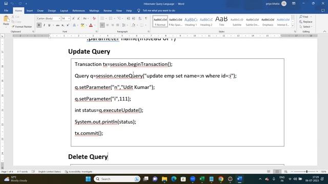 Hibernate query language (HQL)- 5 смотреть онлайн