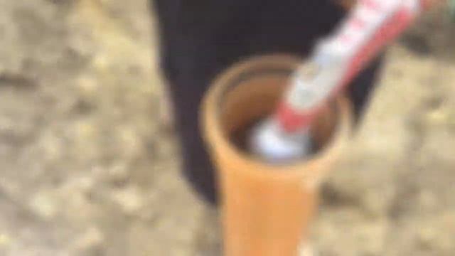 Ввод в дом канализации. Проверка системы. ENTERING THE HOUSE OF SANITATION. смотреть онлайн