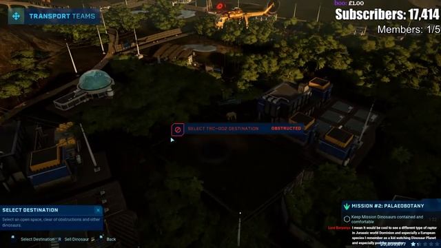 Sunny Sanctuary! - Completing Claire's Sanctuary! | Jurassic World: Evolution Livestream! смотреть онлайн