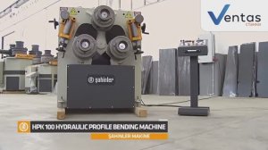 Станок профилегибочный HPK 100 SAHINLER