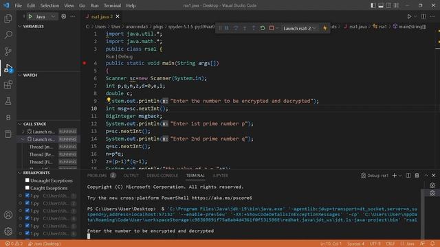 How to debug the java program in visual studio смотреть онлайн