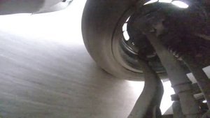 Левая передняя подвеска Toyota Corolla 2008 E150