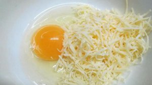 Паста с яичным соусом