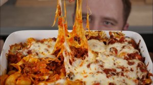 Мой любимый рецепт с макаронами!