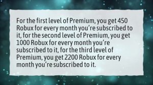 Do you have to pay every month for Roblox premium?