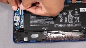 Replace the USB Board | HP Stream 11-ak0000, 11-ak1000 and 11 - ah000 Laptop PC | HP