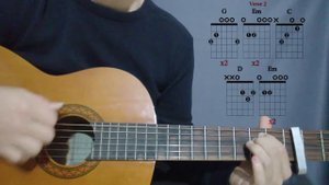 You Are The Reason Guitar Tutorial - Calum Scott |Easy Chords Guitar/Strumming Pattern Lesson|