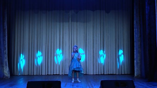 Бондарева Полина - «Колыбельная» (вокальная студия «Happy time», рук. А. Тарасова)