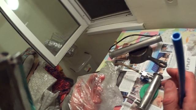 Обработка сварных швов нержавейки. ESAB Stain Clean.
