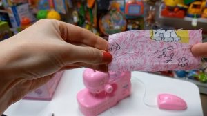 Детская швейная машинка на батарейках "Уютный дом"