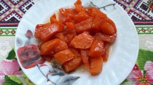 Тыква тушеная в мультиварке