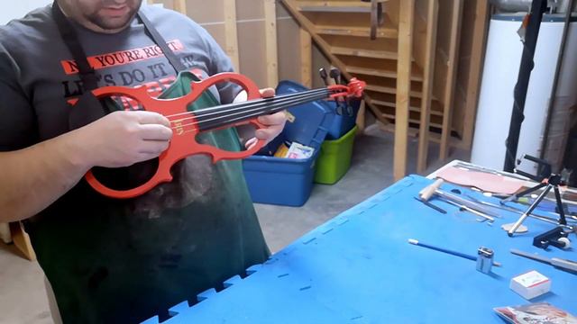 Irin violin Review part 1 unboxing смотреть онлайн