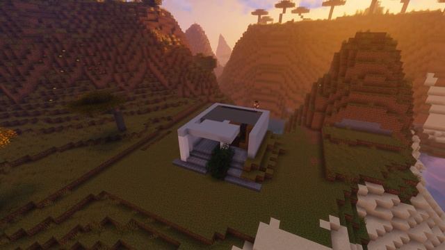 ДОМ МОДЕРН В МАЙНКРАФТ | Постройка большого дома? | Хай-Тек смотреть онлайн