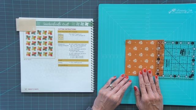 Sew With Me: How to Sew the Snickerdoodle Quilt Block from the Perfect 5 Quilt Book! смотреть онлайн