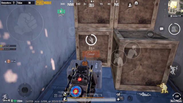 new map All crate locations new chapter 12 misty port pubg mobile metro royale -метро рояль
