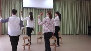 Музыкальная игра с ложками и погремушками. Наталья Смоленцева