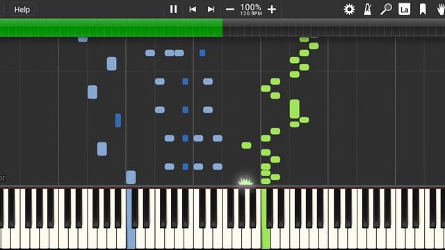 Ярый Син Бар Янымда, баян, пианино, аккордеон, урок, разбор, обучение, ноты смотреть онлайн