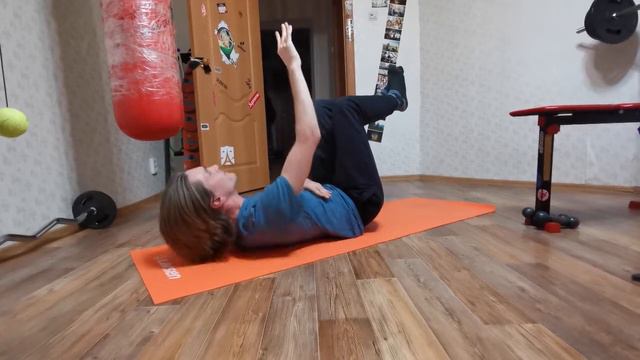 Тренировка тела, продолжаем! комплекс 7 смотреть онлайн