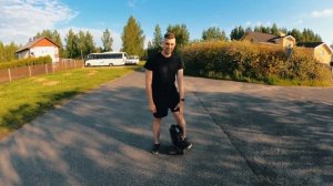 Моношкола #6 // Настя — сверхскоростное обучение на моноколесе