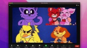 Smiling Critters singing Call Me Maybe