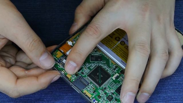 PocketBook PB627 замена кнопки включения. смотреть онлайн