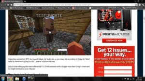 How To Get Minecraft Beta 1.9 Pre-Release