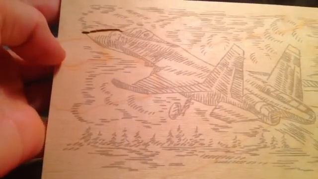 выжигание самолета DIY смотреть онлайн