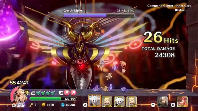 Final Boss, with INSANE Ice Build - Little Noah: Scion of Paradise смотреть онлайн