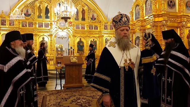 Слово епископа Порфирия в Неделю 2-ю Великого поста, 2022 год. смотреть онлайн