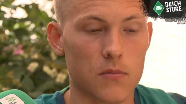 Augustinsson träumt von Europa mit Werder смотреть онлайн