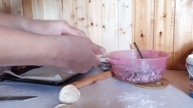 Пирожки с фаршем и рисом/Пирожки жаренный и в духовке