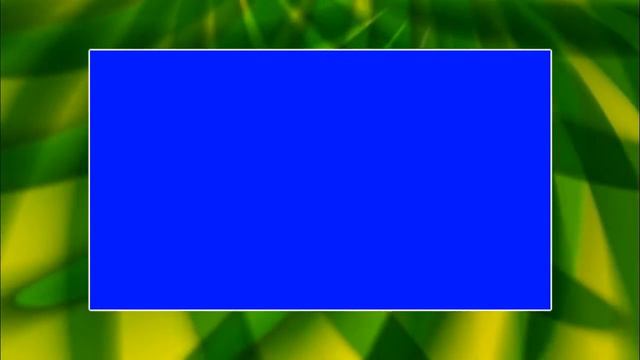 Green And Yellow Abstract Seamless Loop Resembling Waving Palm Fronds Best Green Screen Graphics смотреть онлайн