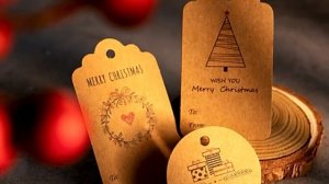 Рождественские крафт-бирки, 50 шт https://2my.site/5Du8EyP