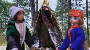 Разговорный саамский язык. Урок 3Вопросы и местоимения. Традиционная деятельность саамов.