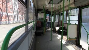 Поездка на автобусе Икарус-415 № 10205 по 171 маршруту