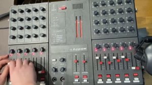 Микшерский пульт "Карат". Mixer "Karat" USSR Queen Don't Stop Me Now