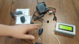 Универсальный дополнительный брелок для автосигнализаций UCAR v2
