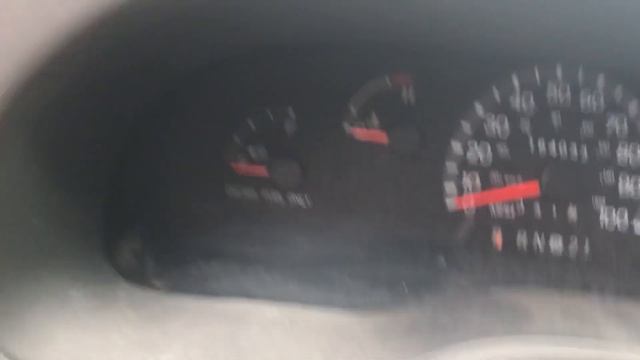 030861 2003 Ford E350 start up