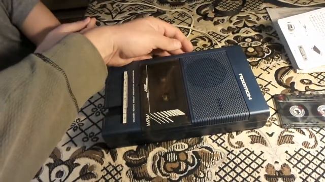 20190210 Адаптер с MP3 плеера на кассетный магнитофон Adapter from MP3 player to cassette player смотреть онлайн