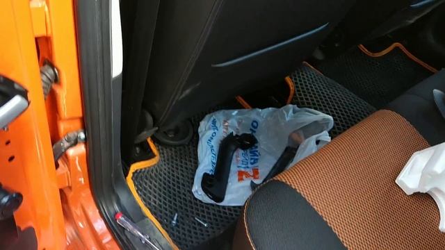 Замена штатных динамиков Лада Калина Кросс. задние двери смотреть онлайн