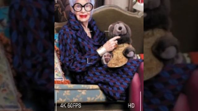 :( IRIS APFEL :( #fashionweek #fashion