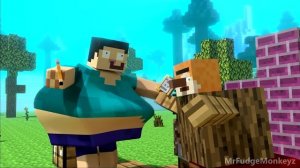 Alex and Steve LOVE STORY!? - Minecraft Animation Life of Alex & Steve